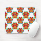 子犬の足 マウスパッド (マウス)