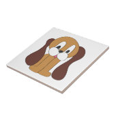 子犬の長い耳 タイル (側面)