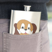 子犬の長い耳 フラスク (インサイチュ)