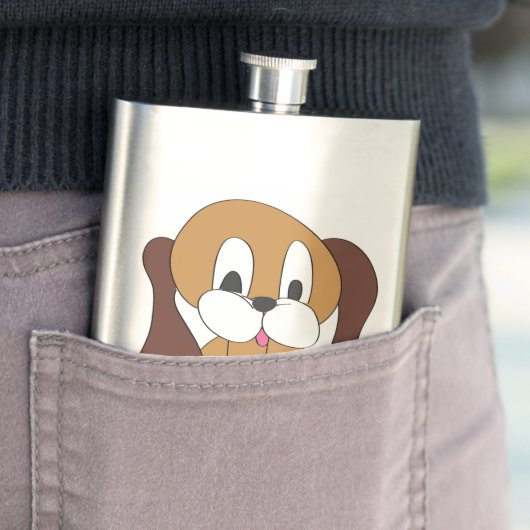 子犬の長い耳 フラスク (インサイチュ)