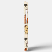 子犬の電話ケース Case-Mate iPhoneケース (裏面 / 左)