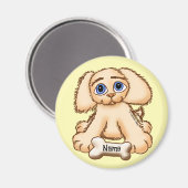 子犬の骨 マグネット (正面/裏面)