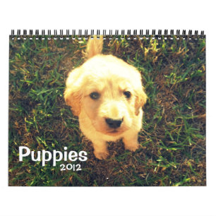 子犬の6月の2012日変更 カレンダー