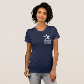 子犬のPetter公式の海軍 Tシャツ (正面フル)