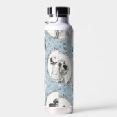 子犬のSIPセラミック魔法瓶 ウォーターボトル (右面)