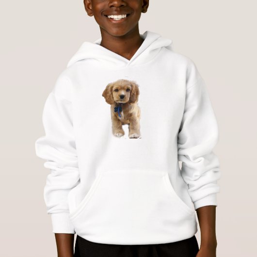 子犬のTシャツ (正面)
