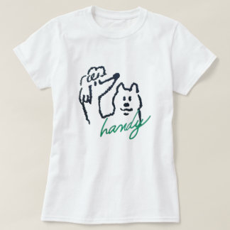 子犬のTシャツ Tシャツ