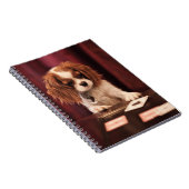 子犬はカードを遊びます ノートブック (右側)