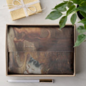 子犬はカール・レイチェルトによって目覚めている 薄葉紙 (ギフト)