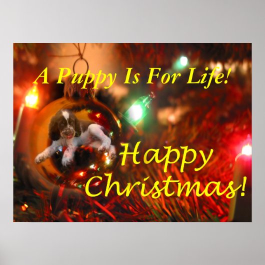 子犬は生きるためだ！ ポスター (正面)