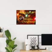 子犬は生きるためだ！ ポスター (ホームオフィス)