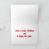 子犬は生命の間あります! シーズンカード (内部)