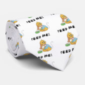 子犬は私にTシャツおよびギフトを食べ物を与えます ネクタイ (ロール)