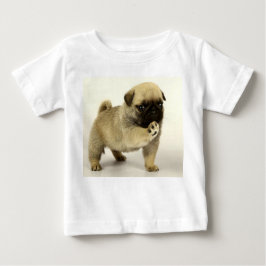 子犬をだます ベビーTシャツ