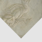 子犬をなでている若い婦人(V.M.コルコス著) 薄葉紙 (詳細)