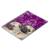 子犬をパグ ノートブック (左側)