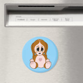 子犬を小石にする マグネット (インサイチュ (食洗機))