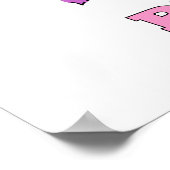 子犬を抱きしめる ポスター (角)