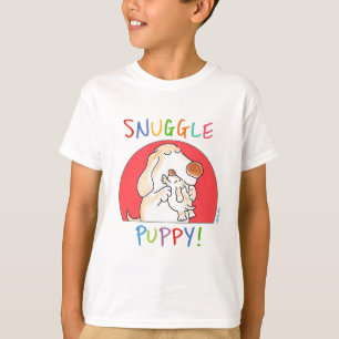 子犬を抱き寄せろ!サンドラ・ボイントン著 Tシャツ