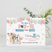 子犬を迎えようパーティー, パーティーの招待状, 子犬パーティー, 子供たちのパーティー, 子犬 (スタンド正面)