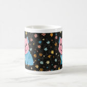 子犬カップ コーヒーマグカップ (中央)