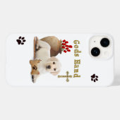 子犬クリスチャン Case-Mate iPhoneケース (裏面 (横))