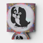 子犬クーラーボックス 缶クーラー (正面)