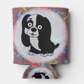 子犬クーラーボックス 缶クーラー (裏面)