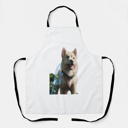 子犬クール エプロン (正面)