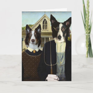 子犬ゴシック様式 カード