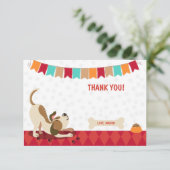 子犬サンキューカードポーティポーティタイボーイ サンキューカード (スタンド正面)