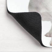 子犬ジャックラッセル マウスパッド (コーナー)