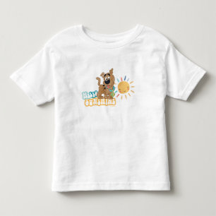 子犬スクービードゥー「ハローサンシャイン」 トドラーTシャツ
