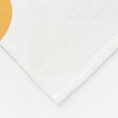 子犬スクービードゥー「ハローサンシャイン」 フリースブランケット (角)