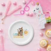子犬スクービードゥー「ハローサンシャイン」 ペーパープレート (パーティー)