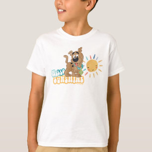子犬スクービードゥー「ハローサンシャイン」 Tシャツ