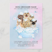 子犬スパ料金表 バスグルーミングメニュー メニュー (裏面)