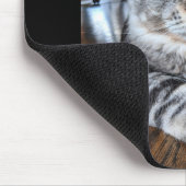 子犬ソックス氏のマウスパッド#1 マウスパッド (コーナー)