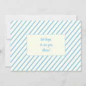 子犬🐶ドイツ羊飼い最初の誕生日写真 招待状 (裏面)