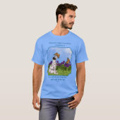 子犬バタフライバッダの引用 Tシャツ (正面フル)