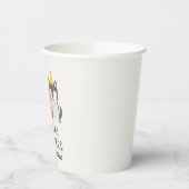 子犬パウィティ動物子供の誕生日 紙コップ (左)