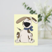 子犬パル ポストカード (スタンド正面)