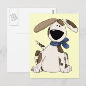 子犬パル ポストカード (正面/裏面)