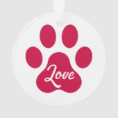 子犬パーソナライズされたの初めてのクリスマス写真 オーナメント (裏面)