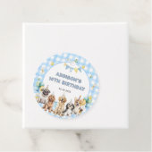 子犬パーティーの仲間たちよびかけタグ フェイバータグ (インサイチュ)