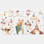 子犬パーティーギフトボックス フェイバーボックス (見開き)