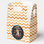 子犬パーティー誕生日 | かわいいキッズドッグテーマ フェイバーボックス (オープン)