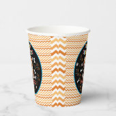 子犬パーティー誕生日 | かわいいキッズドッグテーマ 紙コップ (右)