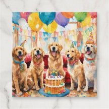 子犬パーティー