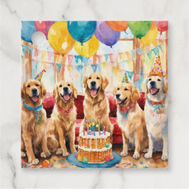 子犬パーティー フェイバータグ